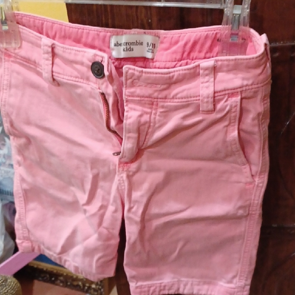 Abercrombie Kids Pink Shorts for Women
